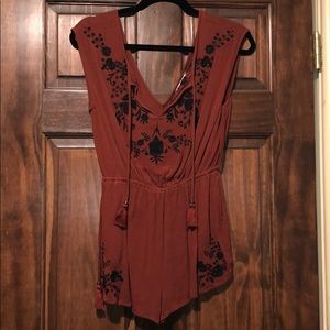 Boho romper